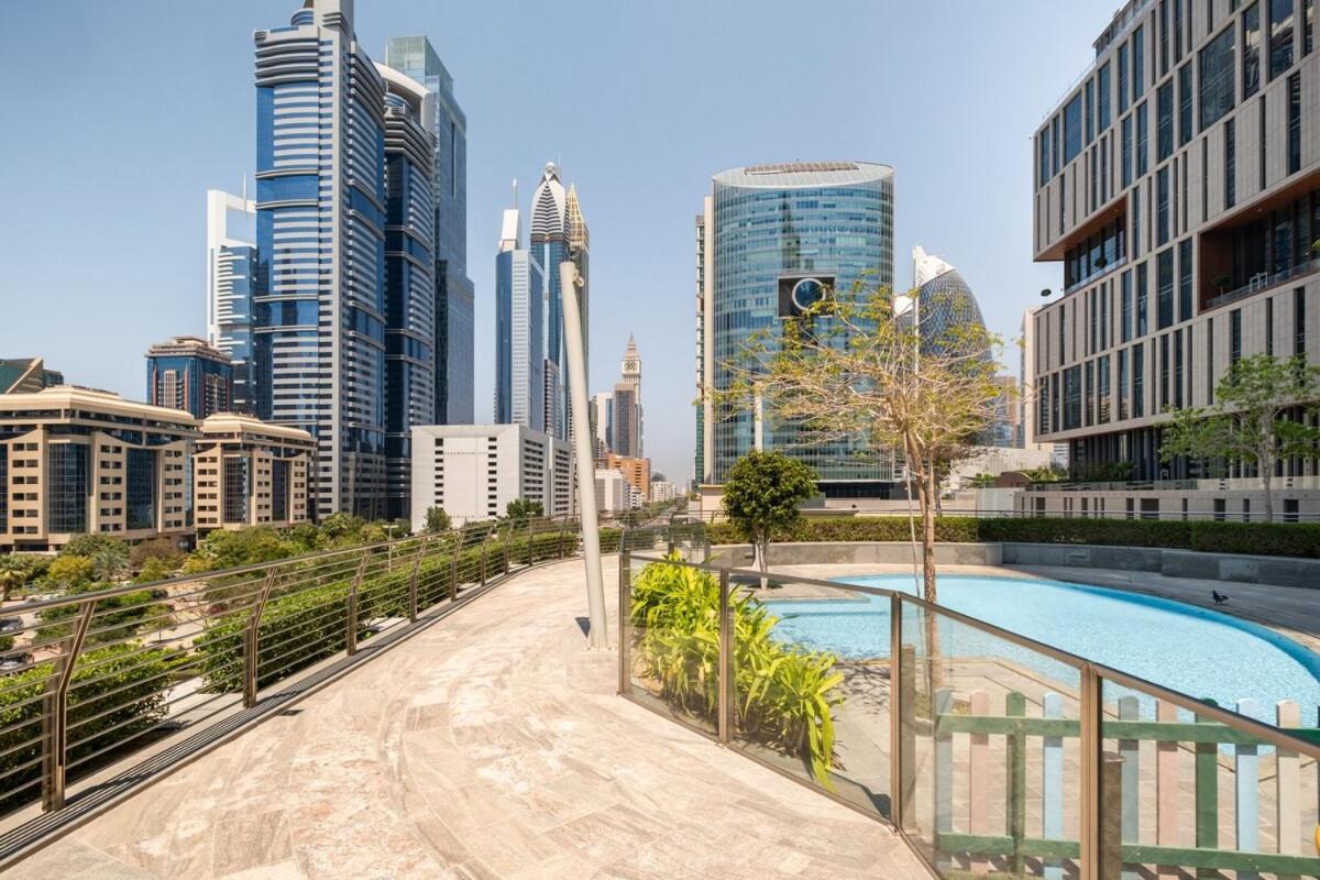 Park Tower Difc - 10 Minutes Walk To Metro - Spacious 1bdr Apartment Dubai