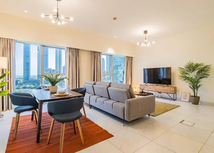 Central Park Tower Difc - 10 Minutes Walk To Metro - Spacious 1Bdr