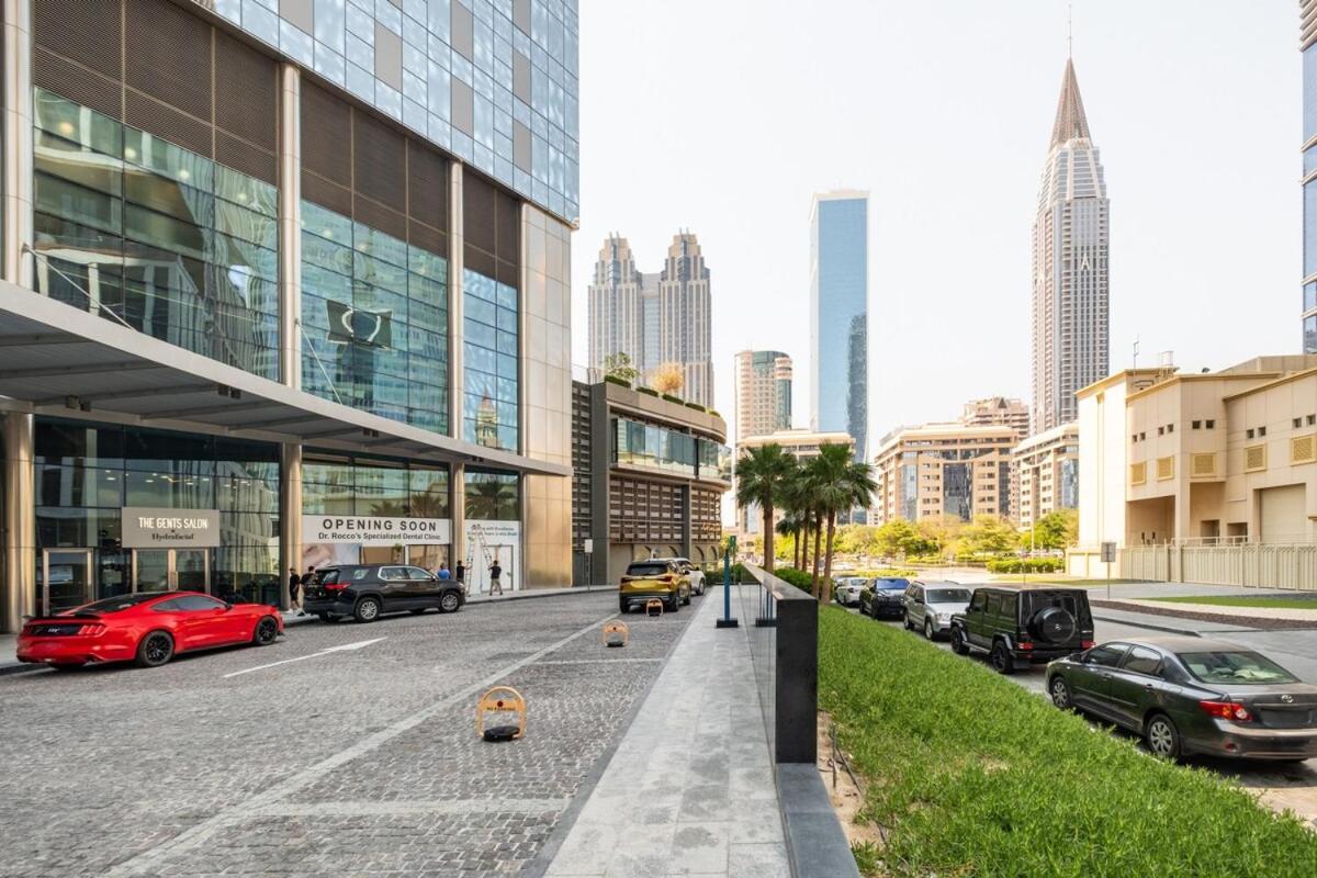 Park Tower Difc - 10 Minutes Walk To Metro - Spacious 1bdr Apartment Dubai