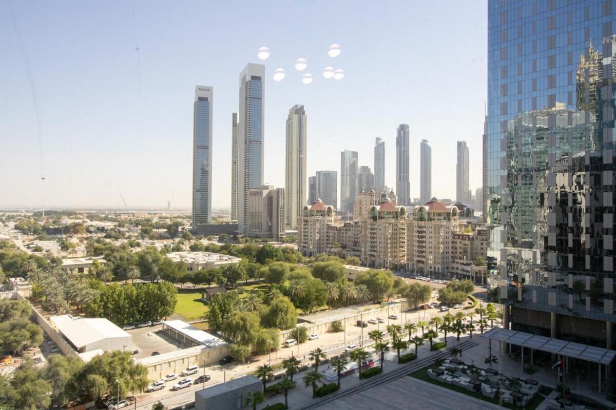 Apartment Park Tower Difc - 10 Minutes Walk To Metro - Spacious 1bdr